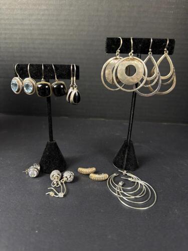 Beautiful Sterling Silver Earrings Collection