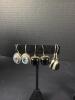 Beautiful Sterling Silver Earrings Collection - 2