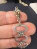 Sterling Silver Jewelry: 4 Bracelets, 1 Necklace/Earrings Set - 7