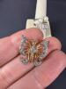 10K Gold Jewelry Lot: 2 Rings and Butterfly Pin - 3