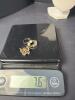 10K Gold Jewelry Lot: 2 Rings and Butterfly Pin - 7