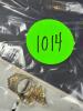 10K Gold Jewelry Lot: 2 Rings and Butterfly Pin - 8