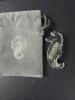 Waterford Crystal Seahorse Brooch