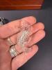 Waterford Crystal Seahorse Brooch - 2