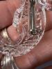 Waterford Crystal Seahorse Brooch - 3