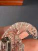 Waterford Crystal Seahorse Brooch - 4