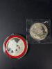 Holiday Themed Fine Silver Rounds .999