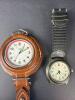 Swiss Army Swiss Made Field Wristwatch and Clip Pocket Watch