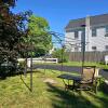 8x7 ft Steel Outdoor Screen Gazebo Frame with Fabric Canopy Cover