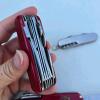Swiss Army Style Multi-Tool Pocket Knife, Texaco Logo, - 2