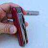 Swiss Army Style Multi-Tool Pocket Knife, Texaco Logo, - 3