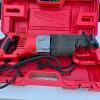 Milwaukee 6538-21 Super Sawzall Reciprocating Saw, 15A, 1-1/4" Stroke, Hard Case - 3