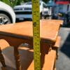 Pair of 1950s-60s Mid-Century Two-Tier Wooden End Tables, 27.5"x16"x22.5", Spindle Design - 5