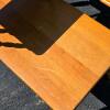 Pair of 1950s-60s Mid-Century Two-Tier Wooden End Tables, 27.5"x16"x22.5", Spindle Design - 9