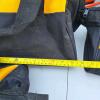 Set of 3 DeWalt Soft Tool Bags, 16-Inch, Zippered Top, Black & Yellow, Dual Handles - 2