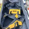 Set of 3 DeWalt Soft Tool Bags, 16-Inch, Zippered Top, Black & Yellow, Dual Handles - 3