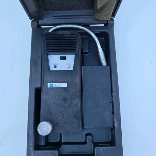 TIF 6500 Vacuum Leak Detector with 6501 Module, Hard Case, Probe, for Refrigerants