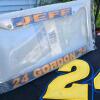 Jeff Gordon #24 NASCAR Seat Cover w/ License Plate Frame, Die-Cast Car, Simpson Helmets - 2