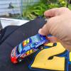 Jeff Gordon #24 NASCAR Seat Cover w/ License Plate Frame, Die-Cast Car, Simpson Helmets - 3
