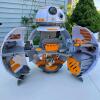 Star Wars Galactic Heroes BB-8 Transforming Playset w/ 5 Figures, 15&rdquo; Tall, Hasbro, Lights/Sounds