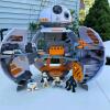 Star Wars Galactic Heroes BB-8 Transforming Playset w/ 5 Figures, 15&rdquo; Tall, Hasbro, Lights/Sounds - 2