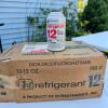 Interdynamics R-12 Refrigerant 12 oz Cans, Model FRS-12, Auto Air Conditioner