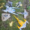 Anakin's Jedi Starfighter (Hasbro, Revenge of the Sith, 2005)