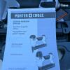 Porter-Cable NS100B 18 Ga 1/4" Narrow Crown Pneumatic Stapler, 120 PSI Max, Case, Manual, 2010 - 2