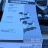 Porter-Cable NS100B 18 Ga 1/4" Narrow Crown Pneumatic Stapler, 120 PSI Max, Case, Manual, 2010 - 3