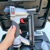 Porter-Cable NS100B 18 Ga 1/4" Narrow Crown Pneumatic Stapler, 120 PSI Max, Case, Manual, 2010 - 4