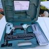 Hitachi N3804AB3(S) 1-1/2" Pneumatic Narrow Crown Stapler, 1/4" Crown, Case & Staples,