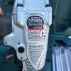 Hitachi N3804AB3(S) 1-1/2" Pneumatic Narrow Crown Stapler, 1/4" Crown, Case & Staples, - 3