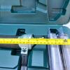 Hitachi N3804AB3(S) 1-1/2" Pneumatic Narrow Crown Stapler, 1/4" Crown, Case & Staples, - 4