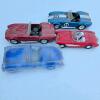 Die-cast 1:24 Shelby Cobra and Chevrolet Corvette Models + MK Crystal Blue Sports Car Lot