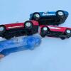 Die-cast 1:24 Shelby Cobra and Chevrolet Corvette Models + MK Crystal Blue Sports Car Lot - 2