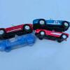 Die-cast 1:24 Shelby Cobra and Chevrolet Corvette Models + MK Crystal Blue Sports Car Lot - 3