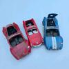 Die-cast 1:24 Shelby Cobra and Chevrolet Corvette Models + MK Crystal Blue Sports Car Lot - 5