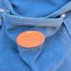 KUNSLITE Blue Canvas Carpenter&rsquo;s Tool Belt Pouch, Adjustable Belt, Leather Accents, 3 Pockets - 3