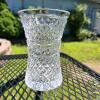 Waterford Lismore 6.25" Hand-Cut Crystal Vase - Diamond Pattern