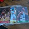 Michael Jordan, Magic Johnson, Larry Bird NBA Hoops Posters Lot 16x20, Kareem Lew Alcindor B&W - 2