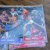 Michael Jordan, Magic Johnson, Larry Bird NBA Hoops Posters Lot 16x20, Kareem Lew Alcindor B&W - 3