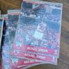 Michael Jordan, Magic Johnson, Larry Bird NBA Hoops Posters Lot 16x20, Kareem Lew Alcindor B&W - 4