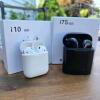 i10 TWS White & i7S TWS Black True Wireless Earbuds with Cases and Boxes Bluetooth