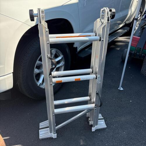 Murphy Ladder ML-7 7-ft Articulating Aluminum Ladder