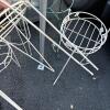 Five Metal Plant Stands - 6