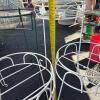 Five Metal Plant Stands - 10