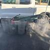 Galvanized Chicken Wire and Metal Fence Posts Lot - Wagon Not Included