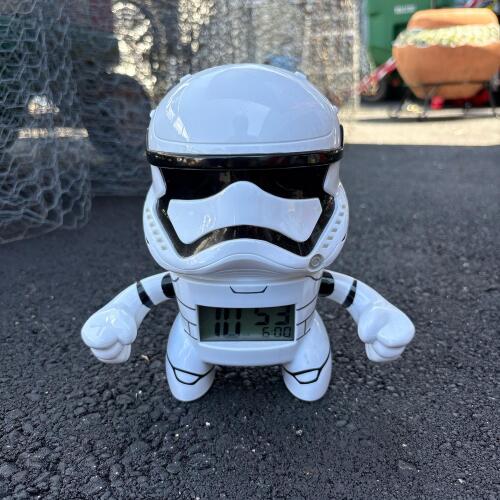 LEGO Star Wars Stormtrooper Digital Alarm Clock
