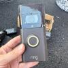 Ring Video Doorbell and Solar Charger Accessory Lot with Batteries - 6