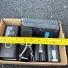 Ring Video Doorbell and Solar Charger Accessory Lot with Batteries - 13
